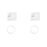 Fehn 249729 Spieluhr Werk waschbar, Melodie- Brahms Wiegenlied (Packung mit 2)