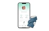 Owlet Smart Sock 3 Babyphone - Baby Monitor mit Puls- und Sauerstoffmessung (0 - 18 Monate) - Nachtblau