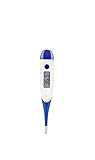 scala SC 1501 blau Flex Speed 10 Sec. Digitales Fieberthermometer für Kinder, Babys und Erwachsene, oral, axillar und rektale Messung, präzise, schnell, sicher