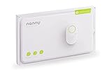JABLOTRON™ Nanny Monitor BM-02 Babyphone - Atmungsüberwachungsgerät/Atmungs Monitor für Babys mit 2X Sensormatten – Überwachen Sie die Atmung Ihres Kindes – Hergestellt in der EU…