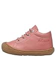 Naturino Cocoon-Lauflernschuhe aus Nappaleder Helles Rosa 20
