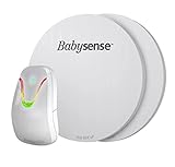 NEU BABYSENSE 7 Baby Atmungsmonitor mit 2 Sensormatten. Medizinisch zugelassenen!