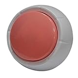 Fubdnefvo Squeeze Sound Box Spieluhr Aufnahmebar Stimme Sound Taste Party Supplies Kommunikationstasten Buzzer Sounding Box Rosa