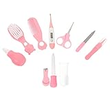 TOYANDONA 4 Sets Babypflege-Set Nageltrimmer Babybürsten Für Haare Elektrowerkzeuge Kinderzehen Baby-Nagelfeilen-Set Haarbürste Für Kleinkinder Kamm Für Kleinkinder Pflegezubehör