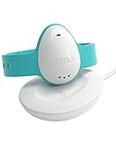 Neebo Sensor-Armband zur Atmungsüberwachung bei Babys & Kindern | misst Herzfrequenz, Sauerstoffsättigung, Temperatur & Schlafdauer |nur für Apple-Geräte (iOS), Bluetooth-fähig | Powered by Telekom