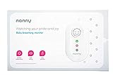 JABLOTRON Nanny Monitor BM-02 Babyphone - Atmungsüberwachungsgerät/Atmungs Monitor für Babys mit 1x Sensormatten – Überwachen Sie die Atmung Ihres Kindes – Medizinisch zugelassenen