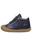 Naturino Cocoon-Lauflernschuhe aus Leder mit Wollfutter Marineblau 21