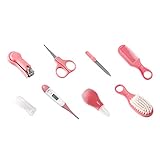Babypflege-Werkzeug, Nagelknipser, Baby-Gesundheitspflege-Set, Digitales Kleinkind-Thermometer für Reisen