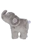 Sterntaler Baby Unisex Spieluhr Baby Spieluhr L Elefant Eddy - Babyspieluhr, Einschlafhilfe, Spieluhrwerk - grau