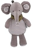 Sterntaler Baby Unisex Spieluhr Baby Spieluhr S Elefant Eddy - Babyspieluhr, Einschlafhilfe, Spieluhrwerk - grau