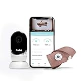 Owlet Babyphone Duo - Smart Sock + Cam Babyphone mit Kamera und App im Set - Baby-Socke mit Pulsoximeter Funktion + mobiles Videobabyphone im Bundle…