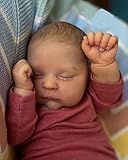 Zero pam Reborn Baby Puppen Lebensecht Silikon Baby Junge 48CM Babypuppe Wie Echtes Baby Baby Puppe Weicher Körper Mit Weichem Körper