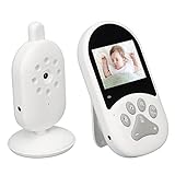 Elprico Video Baby Monitor mit Digital Kamera, Monitor mit 2,4-Zoll-LCD-Display, 2-Wege-Sprechsprechanlage Infrarot Nachtsicht WiFi Baby-Überwachungs Gerät (EU-Stecker)
