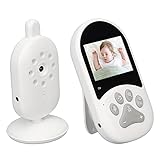 Elprico Video Baby Monitor mit Digital Kamera, Monitor mit 2,4-Zoll-LCD-Display, 2-Wege-Sprechsprechanlage Infrarot Nachtsicht WiFi Baby-Überwachungs Gerät (EU-Stecker)
