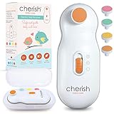 Elektrische Baby Nagelfeile, Sichere Baby Nagelscheren Baby Feile, Maniküre Set, Nagelpflegeset - Elektrisch für Säuglinge und Kleinkinder, Nagelset, Geschenk für Neugeborene zur Baby Erstausstattung