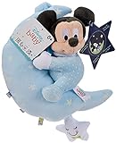 Simba 6315872506 - Disney Mickey Mouse Spieluhr Mond, Glow in the dark, Babyspielzeug, Micky Maus, ab den ersten Lebensmonaten