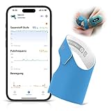 Baby Sock Pulsoximeter Baby fuß, Sauerstoffsättigung Messgerät Baby, Verfolgen kontinuierlich Sauerstoffgehalt, Herzfrequenz und Körperbewegungen Ihres Babys, Baby Oximeter mit iOS/Android App