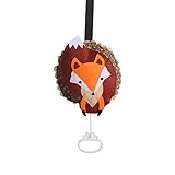 Leinwand Pull-String Spieluhr Spielzeug, perfekt für Baby/Kinder, Fox Type
