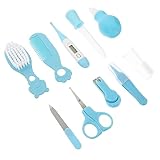 ibasenice 3 Sets Babypflege-Set Baby-Nasenreiniger Säuglings-Nagelknipser Neugeborenen-Hygieneset Elektrische Baby-Nagelfeile Neugeborenen-Nagelfeile Kinderanzug Säuglingskamm