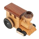 Jauarta Holzzug-Spieluhr, Klare Textur, Glatte Oberfläche, Angenehme Haptik, Geburtstagsgeschenk, Spieluhr für und Mädchen