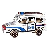YOOPKA Spieluhr Kreative Auto-Musikkasten, hölzerne musikalische Kiste mit Rädern kann gedrückt Werden, kreative Geburtstagsgeschenke for Jungen und Mädchen Spieluhren Mädchen