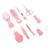 Toyvian 4 Sets Babypflege-Set Für Neugeborene Nagelschneider Kinderbürsten Für Haare Baby-Nagelknipser Baby-Haarkamm Säuglingspflege-Set Spritze