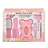 KIPOP 8Er Set Nagelschneider 8er Set Nagelschneider Nagelschneider Set Mutter- und Kinderpflege Haarpflege Nasenreiniger Babypflege Set
