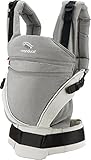 manduca Babytrage XT (Einheitsgröße, grey-white)
