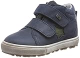 Däumling Baby-Jungen Boran Lauflernschuh, Blau, 22 EU