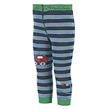 Sterntaler Baby - Jungen Drache+feuerwehr Leggings, Marine, 86 EU