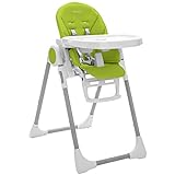 Suleno - Baby Hochstuhl mitwachsend, Kinderstuhl, Kinderhochstuhl, Babyliege, Baby High Chair, verstellbar, klappbar, 7 Höhen, abnehmbares Tablett, aufsteckbarer Teller, 0-6 Jahre