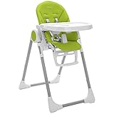 Suleno - Baby Hochstuhl mitwachsend, Kinderstuhl, Kinderhochstuhl, Babyliege, Baby High Chair, verstellbar, klappbar, 7 Höhen, abnehmbares Tablett, aufsteckbarer Teller, 0-6 Jahre