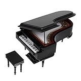 Abaodam 1Stk Flügelmodell Lernspielzeug für Kinder Retro-Spielzeug Spielset für Kinder Bauernhaus-Spieluhr Miniatur-Musikinstrument Spielzeugklaviermodell tragbar Baby Plastik Ornamente