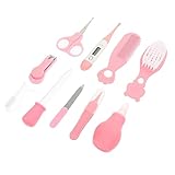 Toyvian 3 Sets Babypflege-Set Für Neugeborene Mädchen Essentials Mädchenanzug Baby-Pflegeset Baby-Nagelschneider Elektrisch Neugeborenen-Nagel Neugeborenen-Essentials