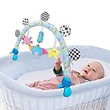 caterbee Reisebogen für Kinderwagen und Kleinkinder, Baby-Kinderbett-Zubehör und Kinderwagen und Sportwagen(Elefant)
