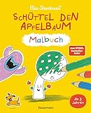 Schüttel den Apfelbaum - Malbuch: Der Spiegel-Bestseller zum Ausmalen für Kinder ab 3 Jahren