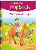 Mein schönstes Malbuch. Pferde und Ponys. Malen für Kinder ab 5 Jahren (Malbücher und -blöcke)