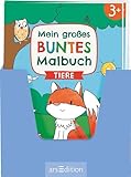 Display Mein großes buntes Malbuch: Mit 4 x 6 Ex.