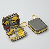 Jissta baby pflegeset 16 Stück,Tragbare Baby Sicherheit Pflege Set,Neugeborene Baby Pflege Zubehör, Baby Nagelpflege Set, Für tägliche Baby Wäsche Pflege Set