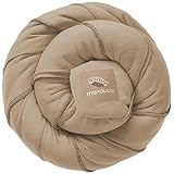 manduca Sling Tragetuch  Nougat  Elastisches Babytragetuch aus Bio-Baumwolle (Jersey-Strickstoff/ohne Elastan) stabil und kuschelweich für Neugeborene & Babys ab Geburt (5.10x0.60 m) (braun)