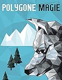 Polygone Magie: Das etwas andere Malbuch für Kinder ab 8+ Jahren