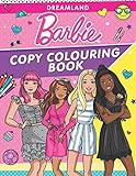 Barbie Copy Malbuch