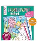 Zauberpapier Malbuch im Feenwald: Entdecke magische Muster und versteckte Motive