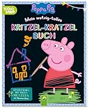 Peppa Pig Mein wutzig-tolles Kritzel-Kratzel-Buch: Kratzflächen mit tollen Mustern. Mit Bambus-Stick. Für Kinder ab 3 Jahren