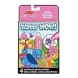 Melissa & Doug Water WOW! - Märchenbilder magische Malbücher mit Wasserstiften | Kinder Wassermalbücher im Alter von 3 4 5 6 7 | Kleinkinder Reisespielzeug für unterwegs im Auto und Flugzeug