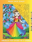 Malen nach Zahlen - Malbuch für Kinder ab 8 Jahren: Beschäftigungsbuch Malblock Malen nach Zahlen für Entspannung und Kreativitätsförderung | Perfektes Geschenk für Mädchen unter 10 Euro asl Buch