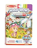 Melissa & Doug | PAW Patrol |Water Wow! | Skye Aktivitätenblock zum Ausmalen mit Wasser für Reisen