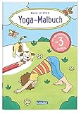 Mein erstes Yoga-Malbuch: Mal- und Bewegungsspaß ab 3 Jahren