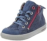 Superfit Moppy Lauflernschuh, BLAU/PINK 8010, 24 EU