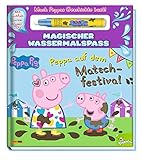 Peppa Pig: Peppa auf dem Matschfestival - Magischer Wassermalspaß: mit nachfüllbarem Wasserstift